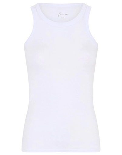 Frau - Lucca Cashmere Tank Top - Bright White